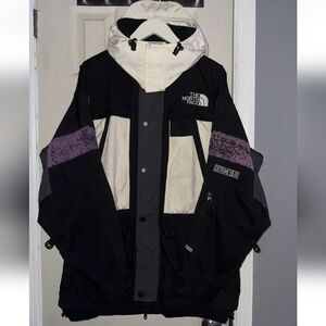 Vintage North Face Dermizax Extreme Heli jacket..Japan..rare..steep tech